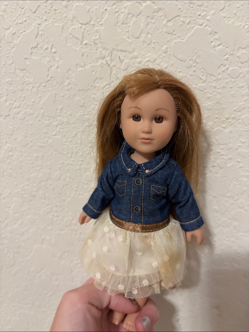 Mini American Girl Doll